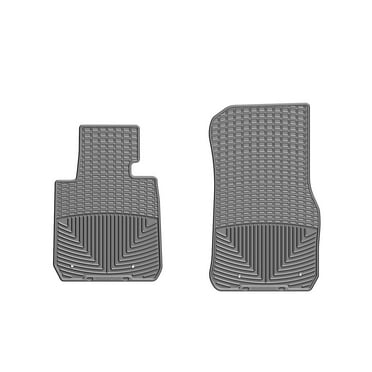 WeatherTech All-Weather Floor Mats compatible with BMW 328i, 330i, 340i, 330e, M3 - 1st Row (Driver & Passenger), Grey