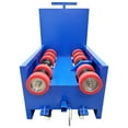 thumbnail image 3 of 200L Electric Iron Drum Rotator Mixer Portable Industrial Oil Drum Roller 110V Carbon Steel, 3 of 8
