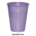 thumbnail image 2 of Luscious Lavender 16 oz Plastic Cups for 20 Guests, 2 of 2