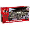 thumbnail image 2 of Airfix 1:72 Kit de Jeep Britannique en Vol (), 2 of 5