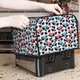 thumbnail image 7 of Fotbe Heart Panda for Four Slice Toaster Cover, Fingerprint Protector, Super Soft Appliance Cover And Dust Cover,Bread Dust Cover & Fingerprint Protection, 7 of 7