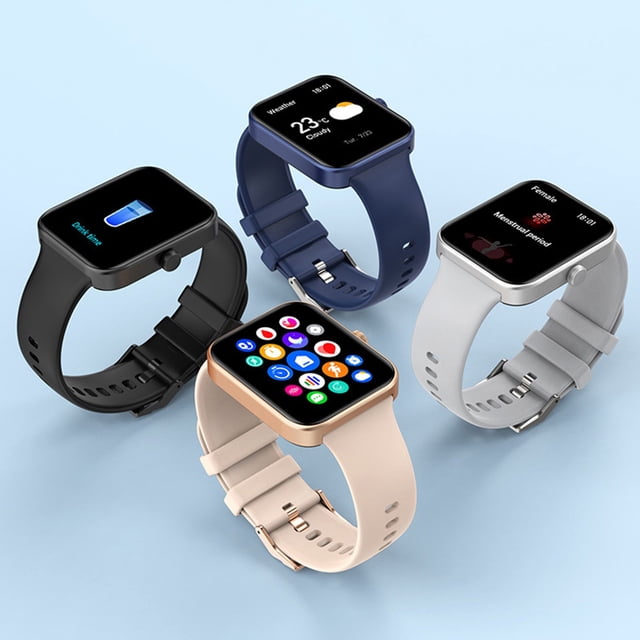 Precios de Liquidación, Reloj inteligente con pantalla de alta definición de 1 pulgada, Bluetooth, llamadas, para exteriores, resistente al agua, modo deportivo, información y pulsador Akmoler