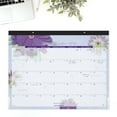 thumbnail image 2 of 2026 Mead® Paper Flowers Monthly Desk Pad, 2 of 4