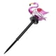 thumbnail image 4 of Solar Outdoor Lamp Flamingo Courtyard Light Rosy 44X8.5Cm Garden Decoration 1Pc, 4 of 4
