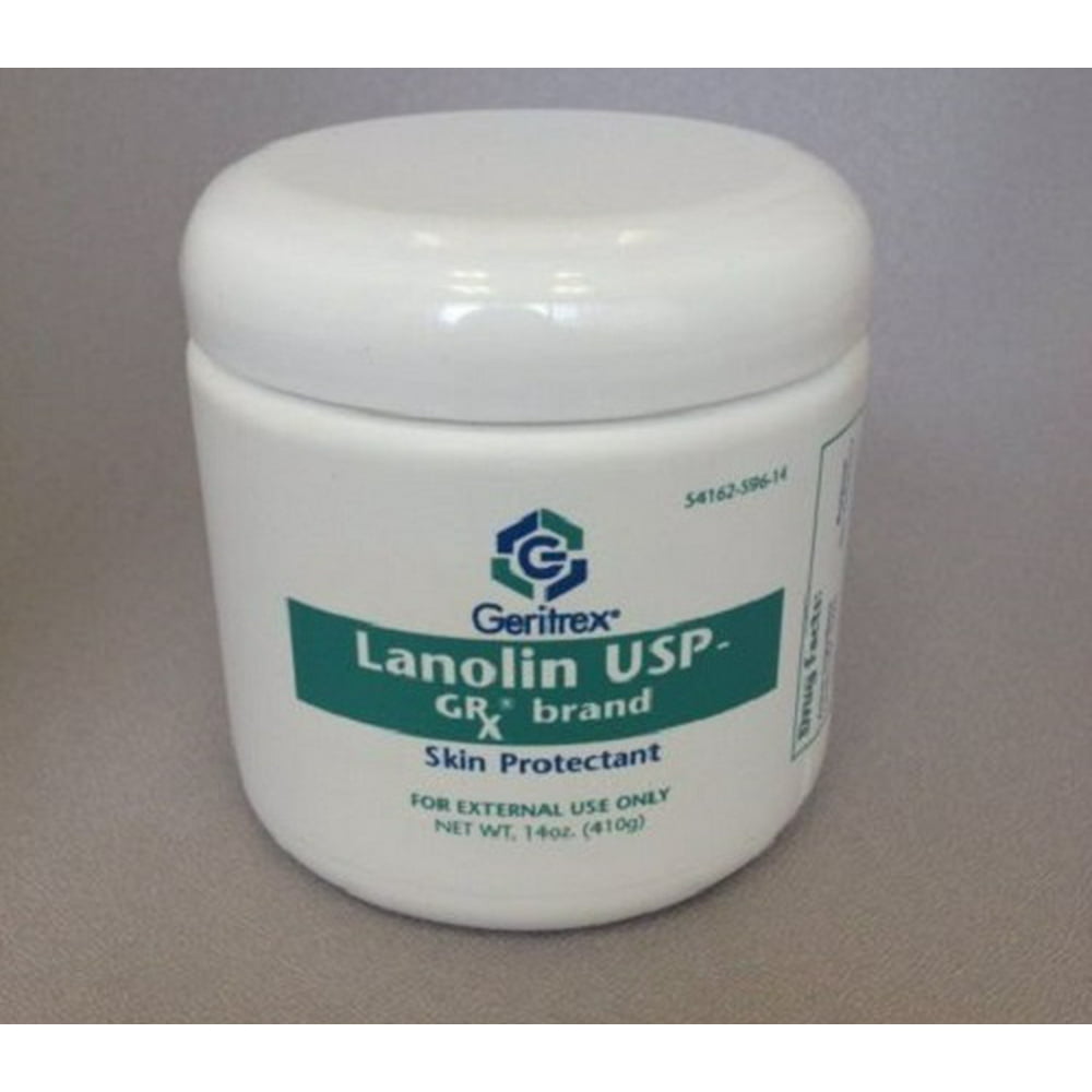 Geritrex Lanolin Skin Protectant Ointment, 14 Oz.