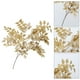 thumbnail image 5 of Decoración de plantas artificiales Bonita decoración de hojas falsas Adorno de planta de simulación, 5 of 7