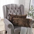 thumbnail image 5 of Home Soft Things Crushed Velvet 2 Piece Throw Pillow Cover Set - Carafe - 14" x 26", 5 of 8