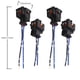 thumbnail image 5 of BRIGHTFUFU Enchufe del conector del inyector de combustible de la ranura del adaptador profesional de 4pcs para uso del conector del automóvil, 5 of 7