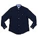 thumbnail image 3 of Tommy Hilfiger Mens Stretch Button Up Shirt (XS, Navy Blue), 3 of 3