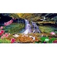 thumbnail image 3 of YUSDECOR 7x5ft The Waterfall photography Backdrop Background studio prop, 3 of 4