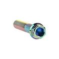 thumbnail image 3 of Wanyifa Titanium Flange Hex Head Bolt M10 20 25 30 35 40 45 50 55 60 65 70 75 80 85 90mm Screws,M10x75mm Pitch 1.25mm,Rainbow,4 Pcs, 3 of 6