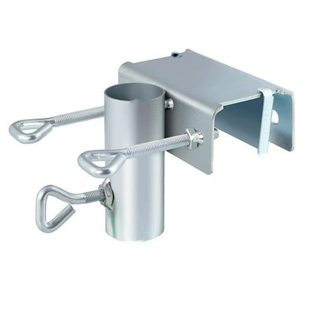 

Lierteer Outdoor Patio Umbrella Clamp Bracket Mount Adjustable Holder for Chair with Hook