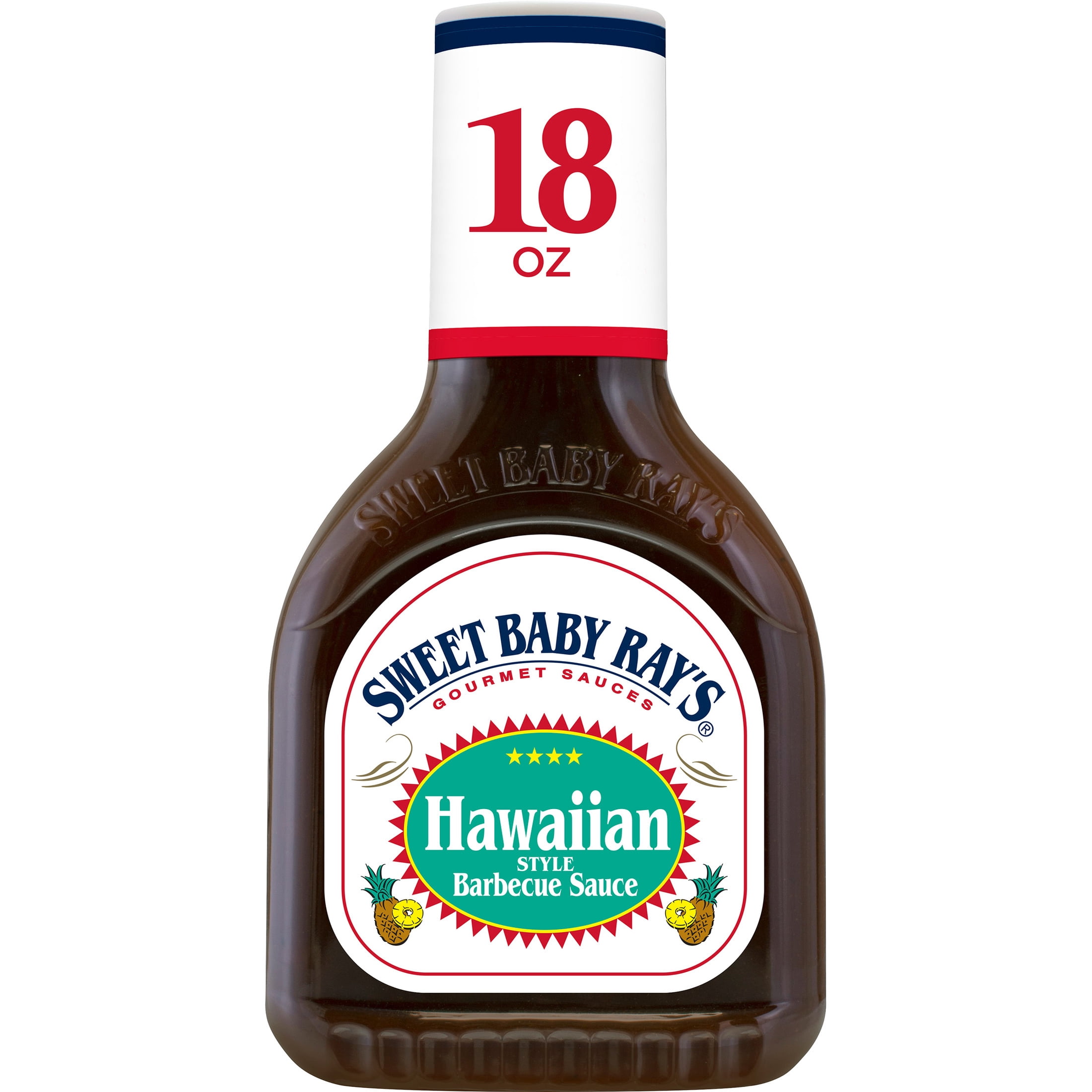 (5 pack) Sweet Baby Ray's® Hawaiian Style Barbecue Sauce 18 oz