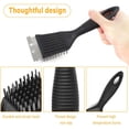thumbnail image 4 of 4Pcs Wire BBQ Brush Metal BBQ Grill Cleaning Brush Stainless Steel Barbecue Bristles Cleaner Heavy Duty Barbecue Oven Grill Kitchen, 4 of 4