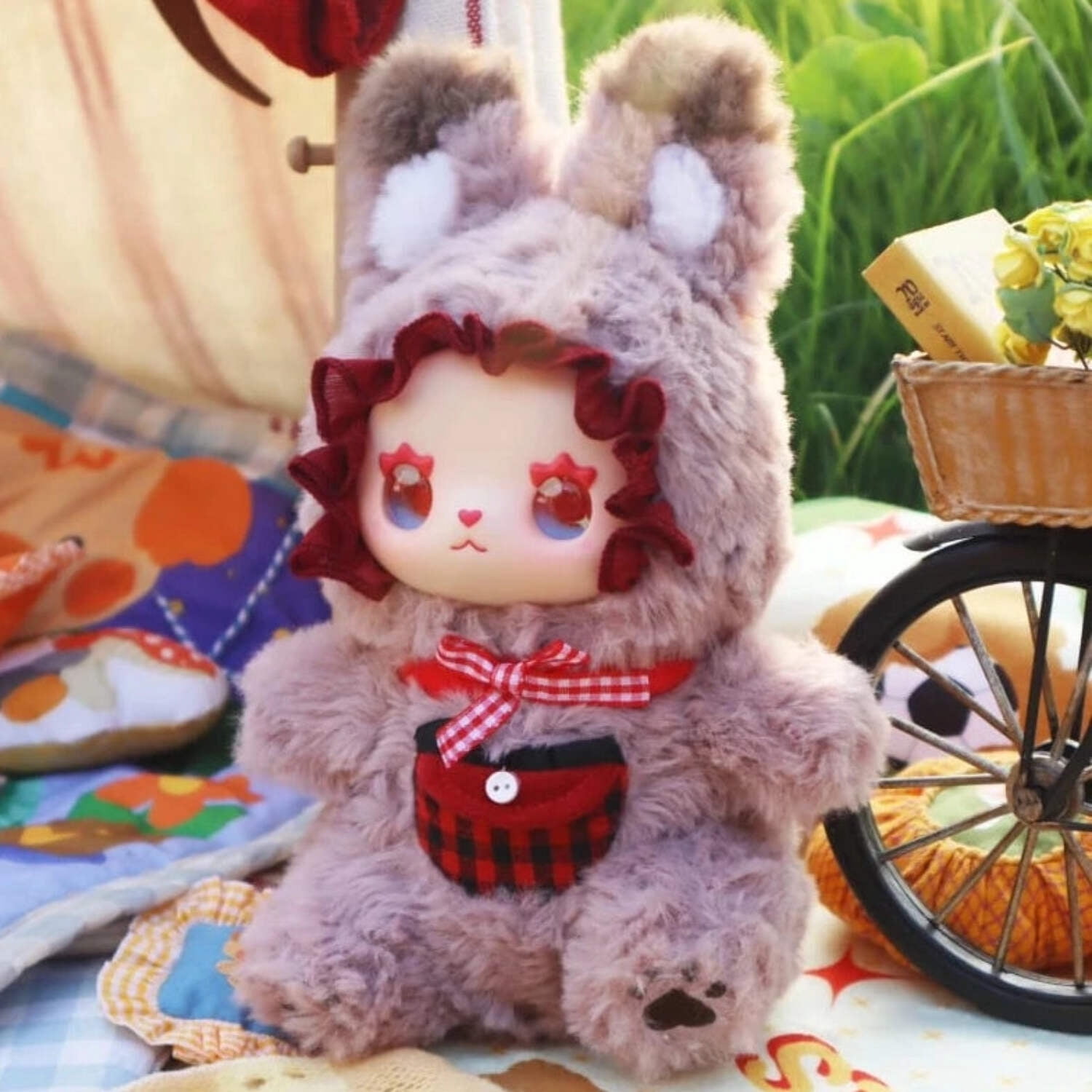 Kika Goods Lovely Emma Pocket Zoo Series Plush Single Blind Box