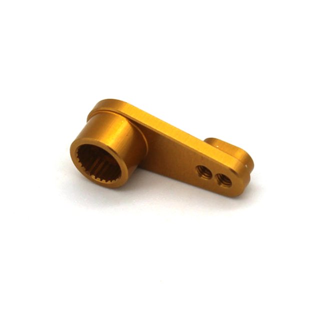 Servobrazo de metal para Wltoys 144001 144002 124016 124017 Rc,amarillo Afortunado Sencillez