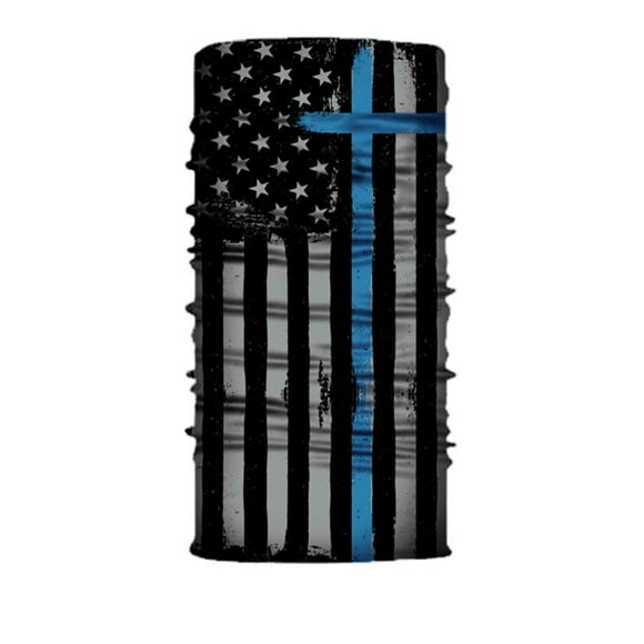 TIELUTT USA Flag Bandana – Multifunctional Headwear for Men & Women Breathable Sun Neck Gaiter Sports for Outdoor Activities Hood Baby Goggles Gang Hoodie Awareness Products Game Day Bibs Overalls