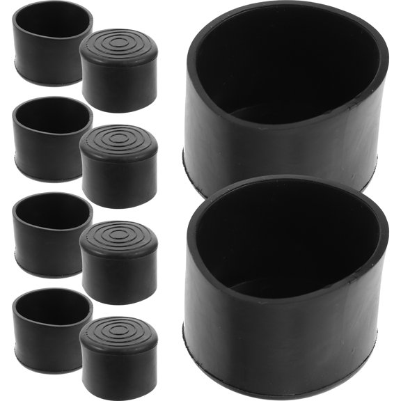 10pcs Round Rubber End Caps Screws Cover Screw Protectors Rubber Bolt Caps