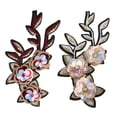 thumbnail image 3 of Adornos de Parches Gloria lentejuelas flores Apliques Decoración, 3 of 9