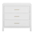thumbnail image 2 of Suite Bebe Reign 3 Drawer Dresser in White, 2 of 9