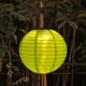 thumbnail image 2 of Lámpara de farol solar LED Hugtrwg 20 cm IP55 luz colgante verde, 2 of 9