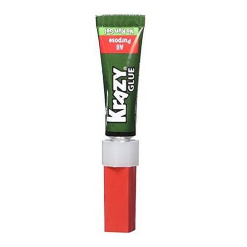 Elmers Instant Krazy Glue AllPurpose Gel, 1 ea, 2 Pack