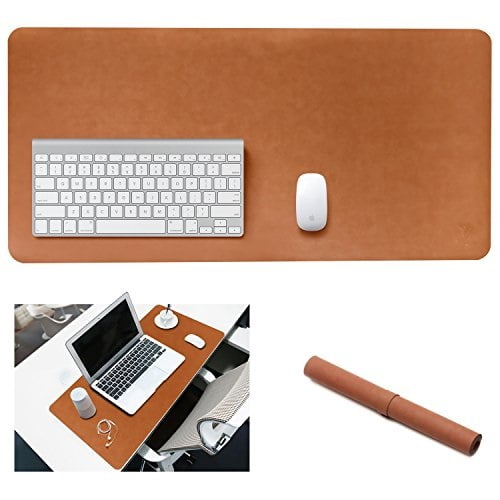 Yikda Extended Leather Gaming Mouse Pad Mat Large Office Writing Extended Leather Gaming Mouse Pad Mat
