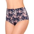 thumbnail image 1 of 3- Pack panties con refuerzo frontal Ilusión 32155 multicolor 2XG, 1 of 4