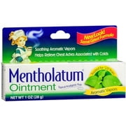 Mentholatum Aromatic Ointment 1 oz Tube