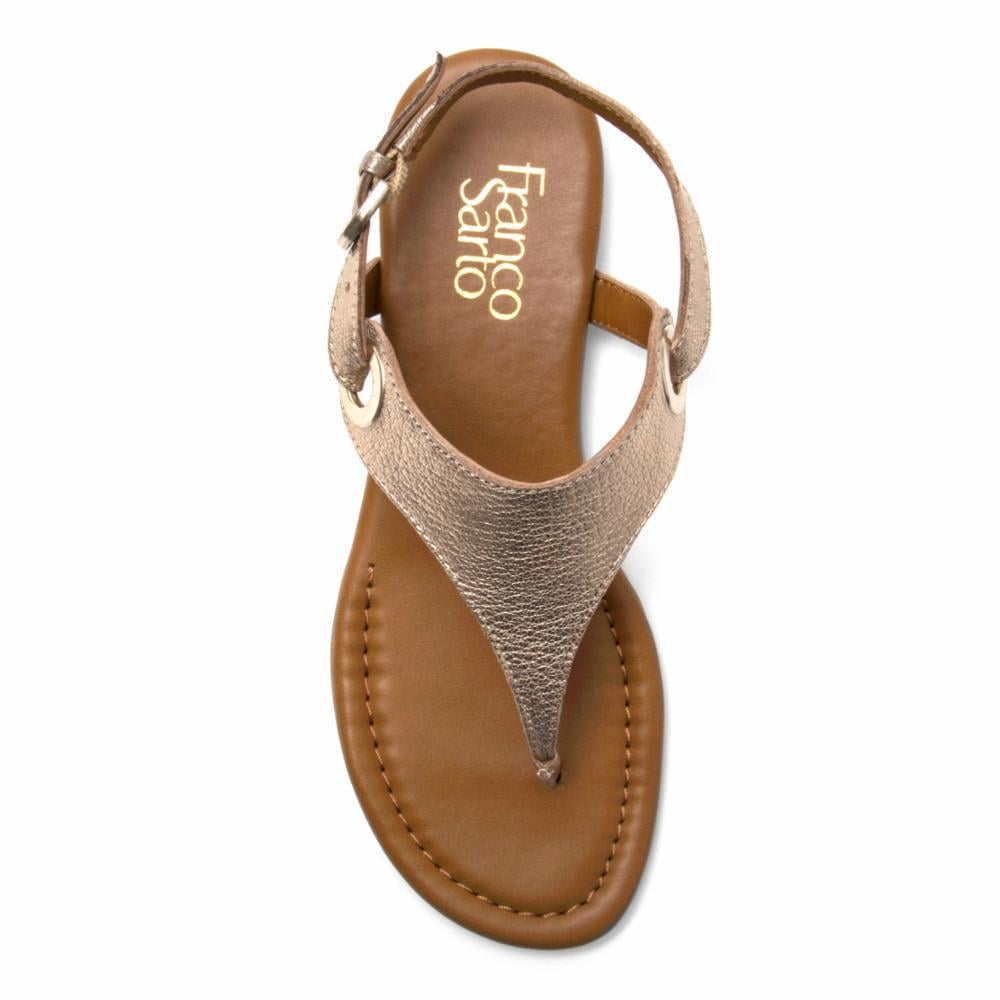 franco sarto goldy sandal