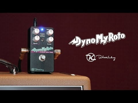 Keeley Electronics Dyno My Roto Tri-Chorus Rotary Flange Effects Pedal