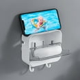 thumbnail image 6 of Wovilon Tools Home Improvement Vertical Belt Cover Water Fertilizer Soap Box Soap Rack Creative Shelf, 6 of 8