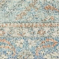 thumbnail image 4 of Oriental Weavers Malabar Hand-made Area Rug - 45301 - 10' x 13' - in Blue/ Red - Vintage Inspired, Hand-Made Rugs, Family, Dining, Living Room Rug, 4 of 7