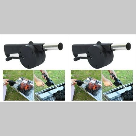 

Portable Lightweight Handheld Air Blower Fan Tool - Must-Have for Outdoor Cooking BBQ - Perfect for Barbecue Fire - Ideal Crank-Operated Bellows for Picnic Camping - Convenient and Easy-t