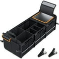 thumbnail image 1 of axGear Car Trunk Storage Box Cargo Organizer Collapsible Adjustable Lid for Car SUV, 1 of 7