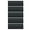 120 Pairs Black Women's Size 9-15, variant on Men's & Women's Wholesale Bulk Cotton Tube Socks, Referee Style, by SOCKS'NBULK