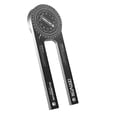 thumbnail image 1 of Angle Protractor Protractor for Miter Saw High Precision Plastic Measuring Ruler Engraved Dial, Angle Scale, Engineering Miter Protractor for Outdoors, 1 of 4