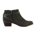 thumbnail image 6 of Vionic Women's Farrah Ankle Boots Dark Khaki Suede 10W, 6 of 8