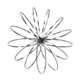 thumbnail image 1 of 3D-Shaped Flow Ring Kinetic Spring Toy 3D Sculpture Ring Magic Ring 5.1" - LIVINGbasics, 1 of 7