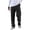 H7-Black, variant on Corduroy Joggers for Men Vertical Stripe Straight Leg Sweatpants with Pockets Elastic Waist Joggers Comfort Fit​fall Winter Workout Clothes,Wine M