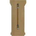 thumbnail image 4 of Ekena Millwork 6 1/2"W x 6 1/2"D x 14"H Charleston Mission Corbel, Cherry, 4 of 4