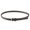 Brown(BR), variant on HORZE Flash Noseband Strap - Black - Warmblood
