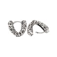 thumbnail image 1 of Hearth & Gear Earrings For Girls Design Light Advanced Peach Heart Ear Clips Temperament Cold Style Earrings Earrings for Girls Ears Earrings Set for Women Small Hoop Earrings for Women Candy Heart, 1 of 4