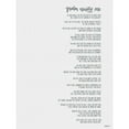 thumbnail image 3 of Imperfect Dust 15x18 Black Modern Framed Museum Art Print Titled - Psalm Ninety One, 3 of 5