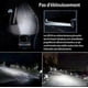 thumbnail image 4 of 24V H4 LED Headlight Bulbs 6500K White High Low Beam Conversion Kit (2pcs), 4 of 5
