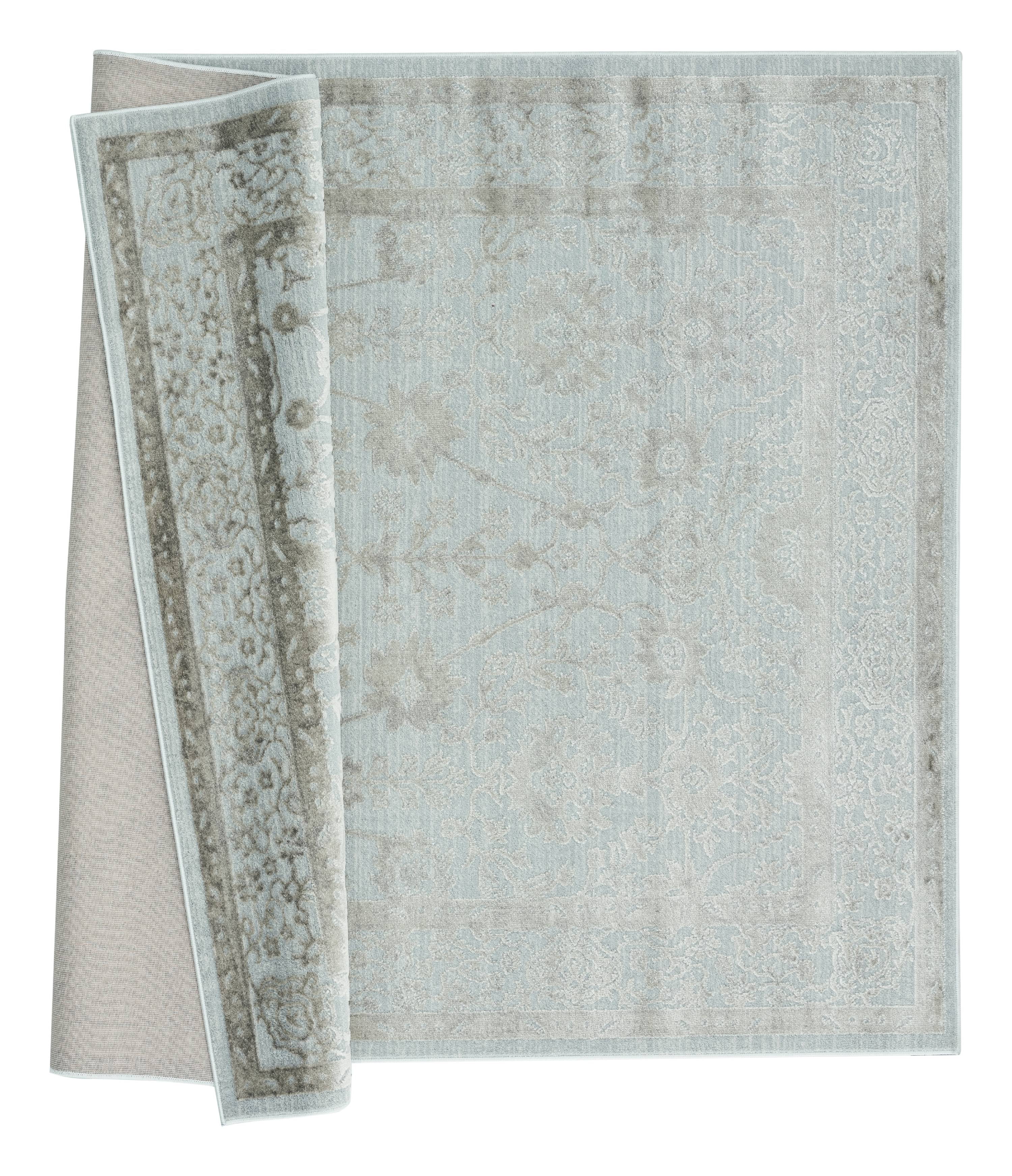 United Weavers Rasbora Arowana Traditional Bordered Runner Rug, Wheat, 2'7" x 7'2"