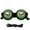 11# B, variant on Crazy Eyes Glasses, blinking glasses, Novelty Shaking Eye Glasses, Funny Glasses, Gag Gifts for Kids Party
