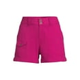 thumbnail image 3 of Time and Tru Women's Utility Shorts, 3 of 5