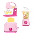 thumbnail image 2 of Simulación Juicer Bread Maker Batidora Electrodomésticos Juguetes con luces Bebé Niños Cocina Cocina Jugar de comida Juguete 3, 2 of 5