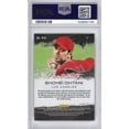 thumbnail image 2 of Graded 2018 Panini Diamond Kings Shohei Ohtani #P15 Portraits Rookie RC Baseball Card PSA 10 Gem Mint, 2 of 2